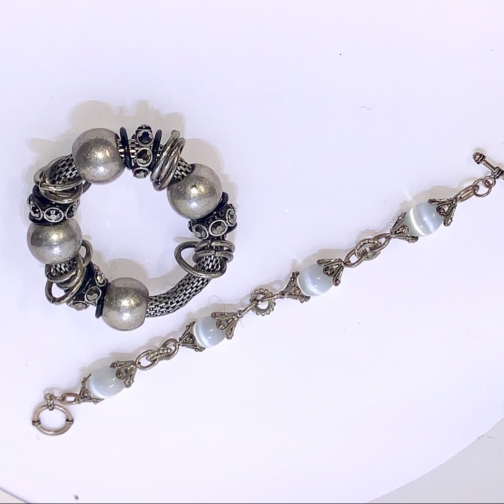 Vintage inspired Fashion Jewelry, Two Bracelets